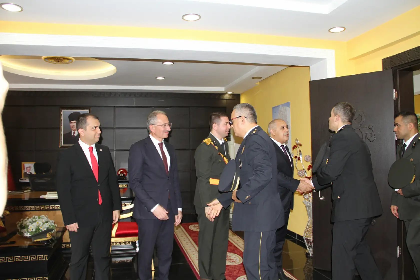 Çarşamba'da, Zafer Bayramı'nın 103. Yıl dönümü kutlandı