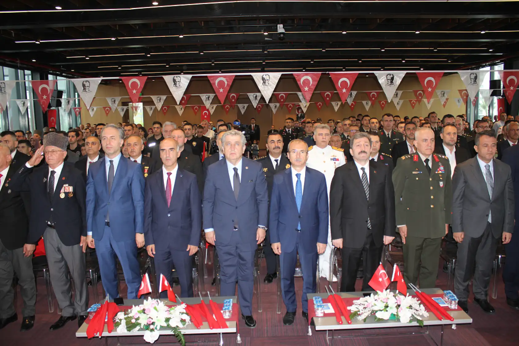 Gaziler Günü Samsun'da unutulmadı