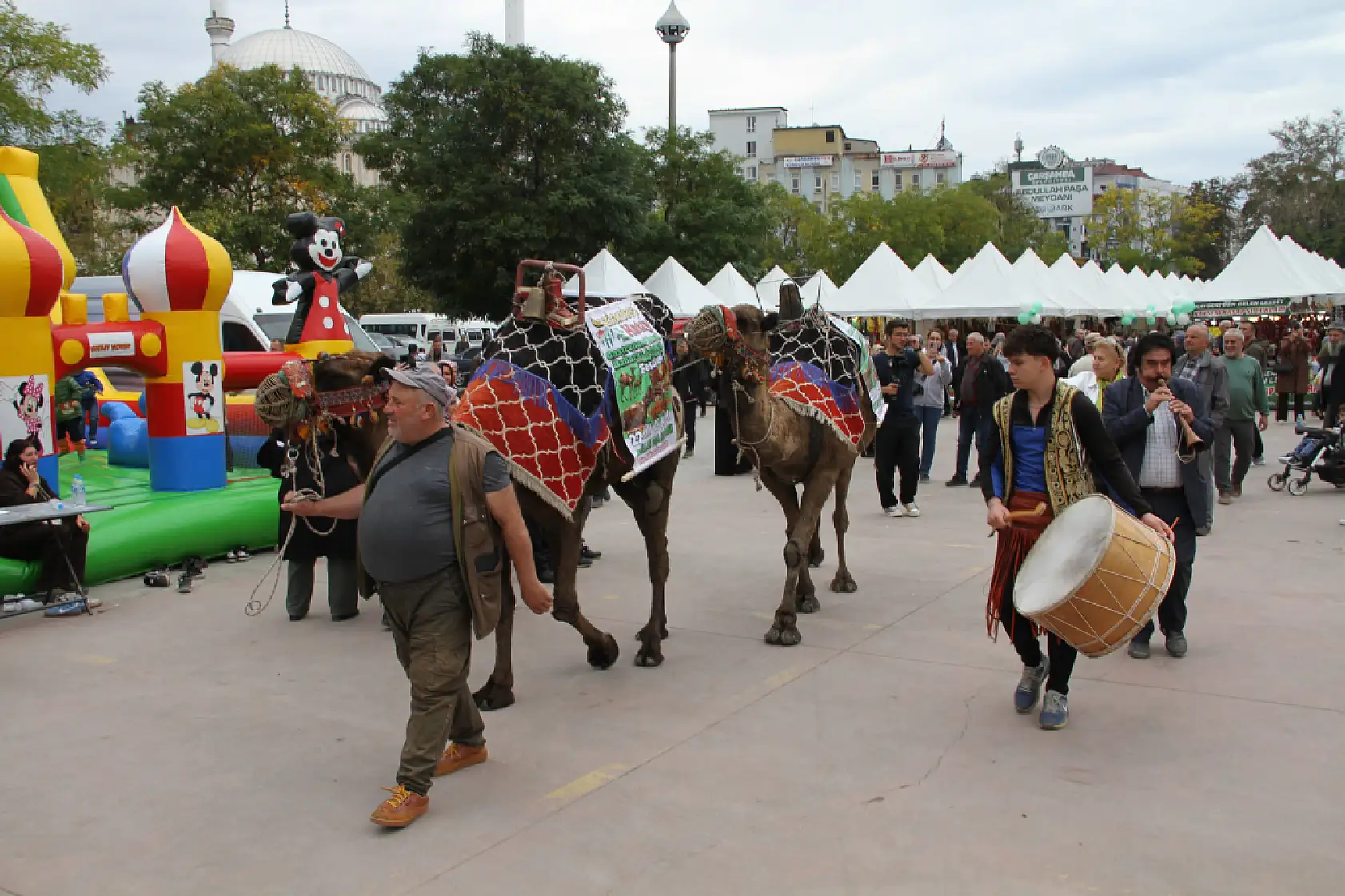 Yöresel Lezzetler Çarşamba'da Buluştu