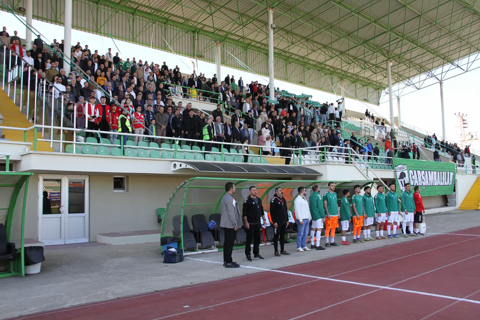 Çarşambaspor seriyi bozmadı: 4'te 4!