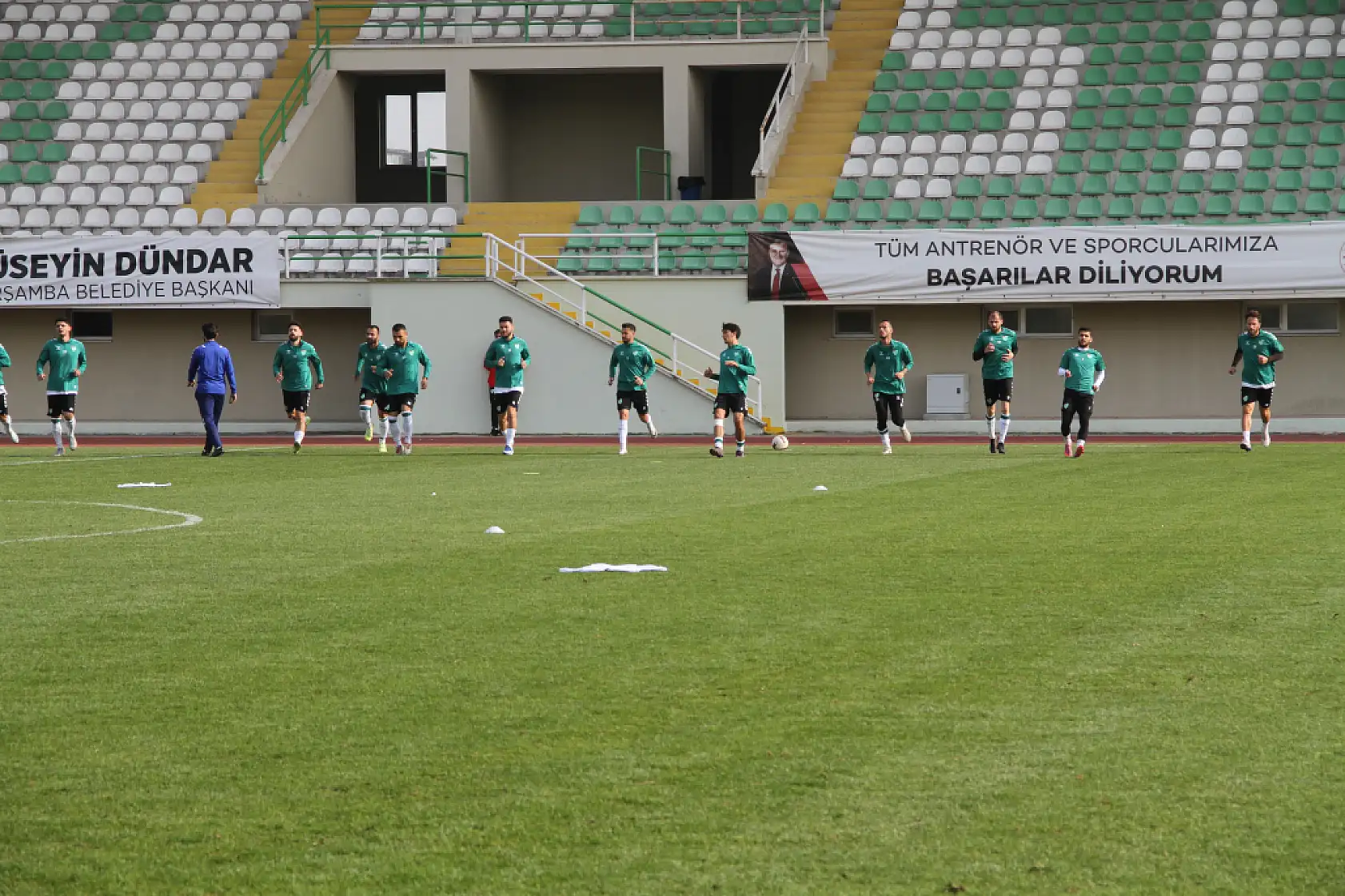 Çarşambaspor, Bafra deplasmanına hazırlanıyor