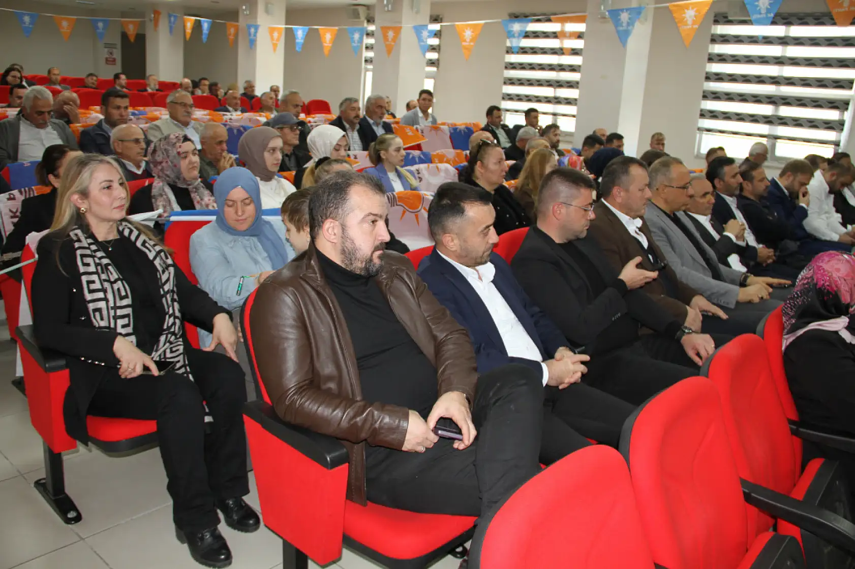 AK Parti Çarşamba 95. İlçe Danışma Meclisinde 'Birlik, beraberlik ve kararlılık vurgusu'