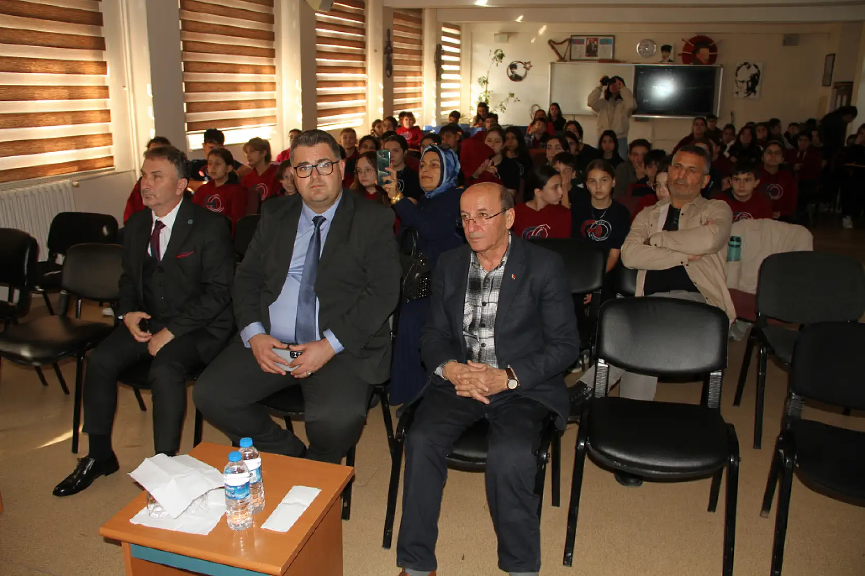 Engelleri empati ile aştılar! Çarşamba'da 'Empati Köprüsü' etkinliği