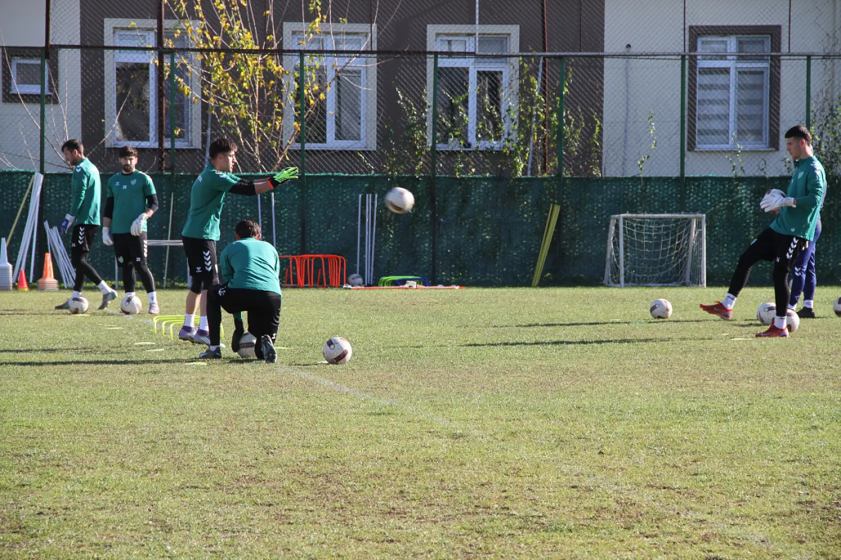 Çarşambaspor Devrek Sınavına Hazırlanıyor