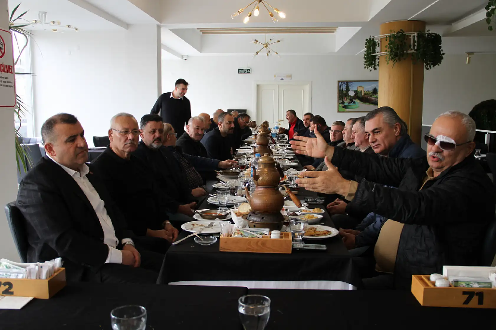 Başkanlardan birlik beraberlik kahvaltısı