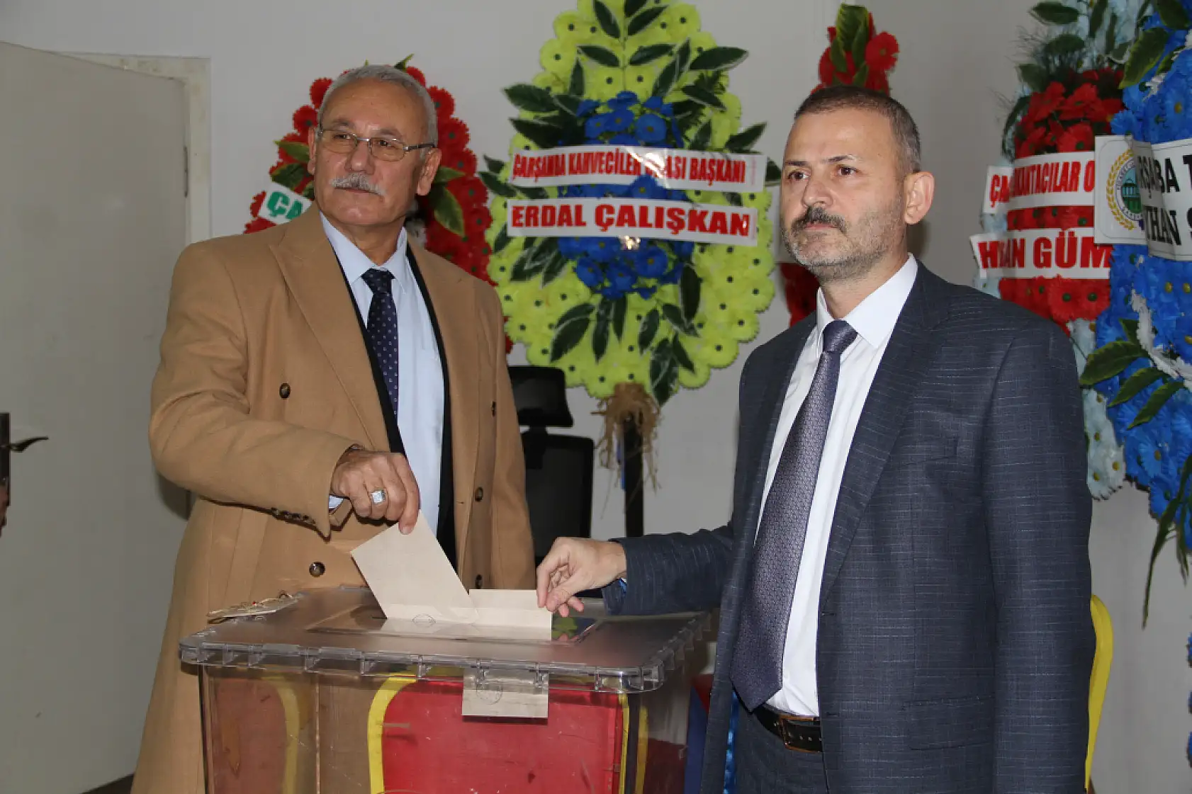 Başkan Çelik güven tazeledi