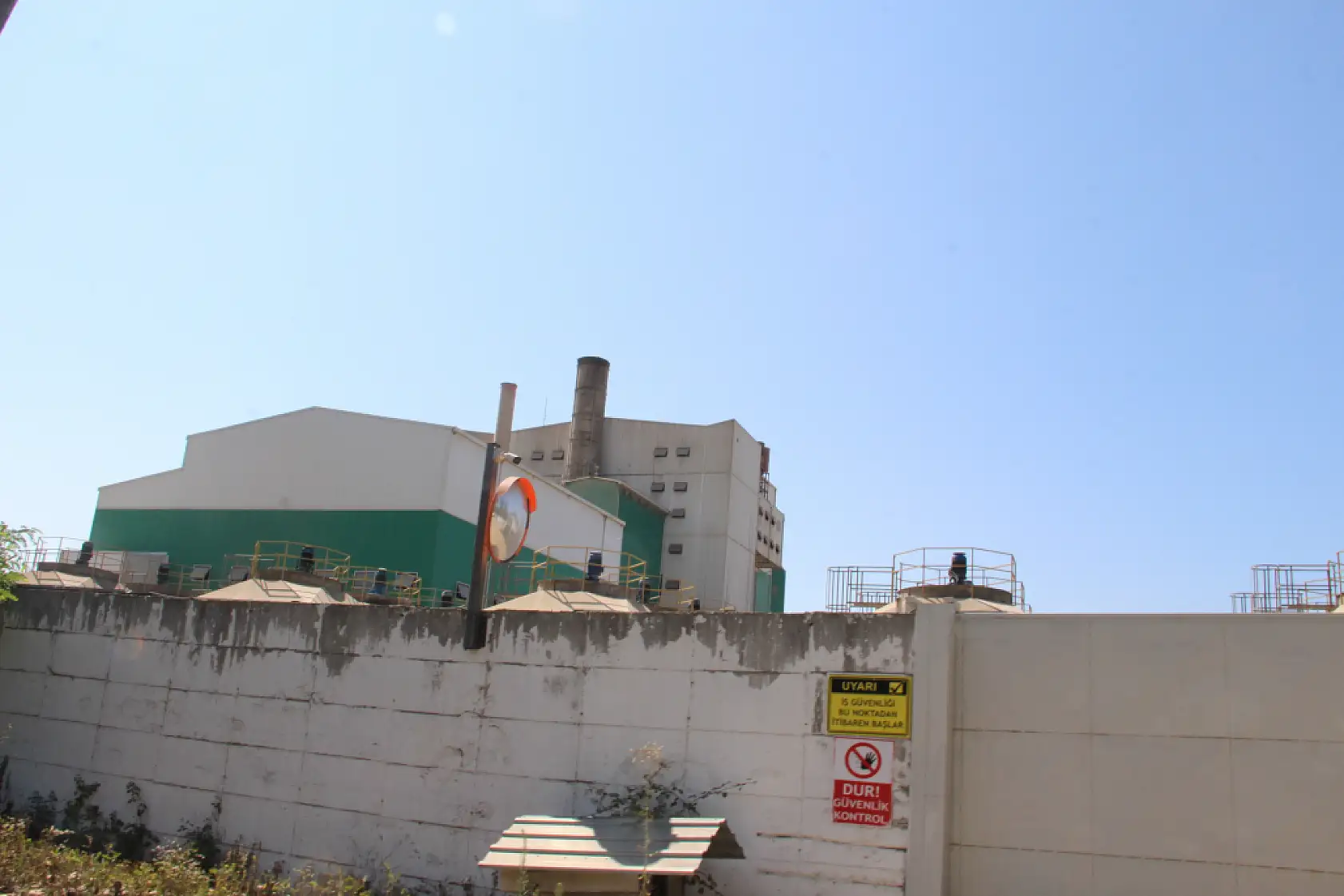 Dikbıyık'ta yeraltı suları kurudu