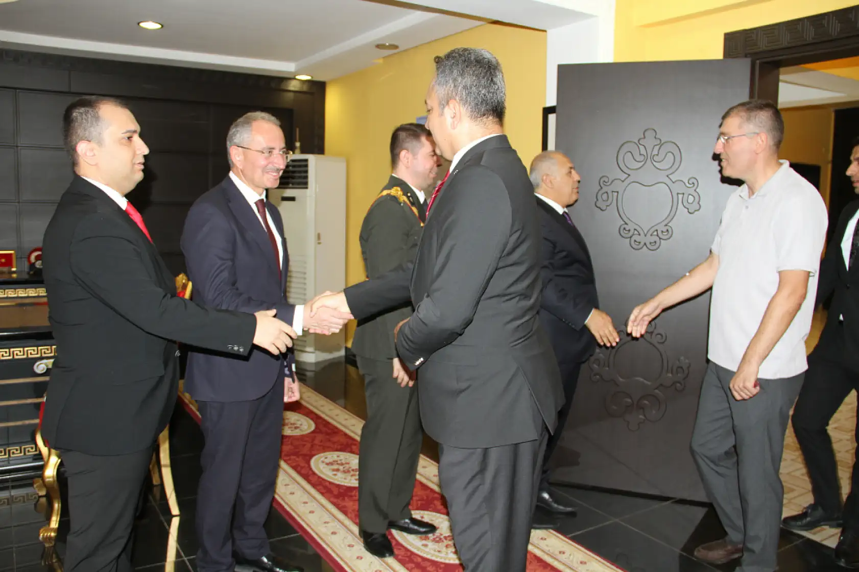 Çarşamba'da, Zafer Bayramı'nın 103. Yıl dönümü kutlandı