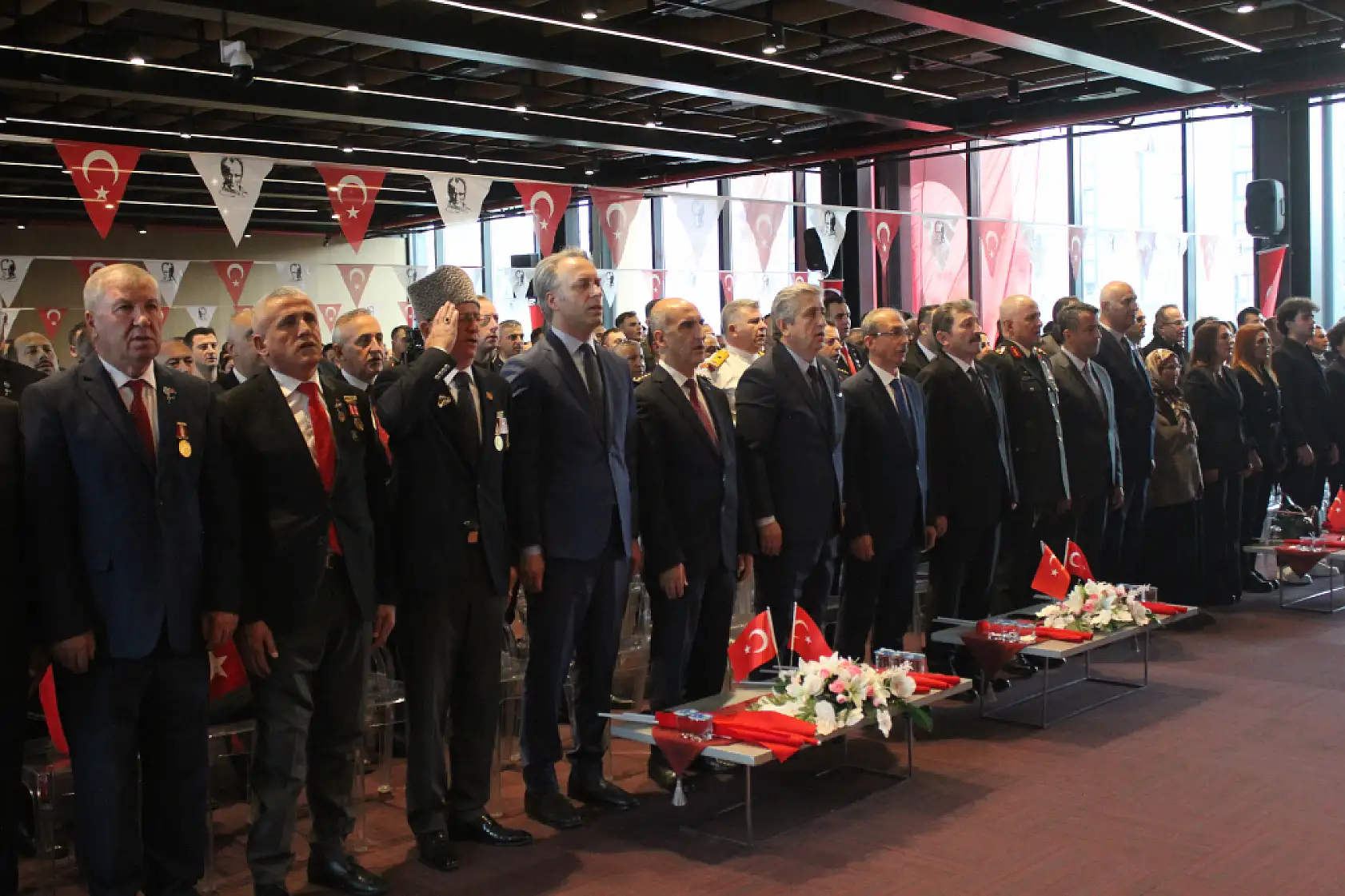 Gaziler Günü Samsun'da unutulmadı