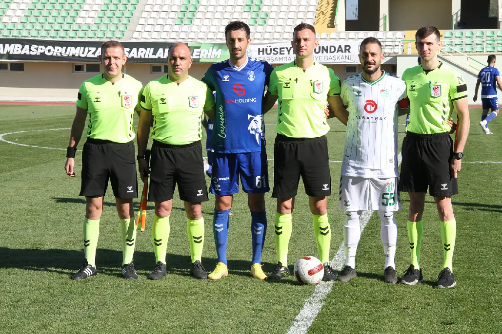 Çarşambaspor seriyi bozmadı: 4'te 4!