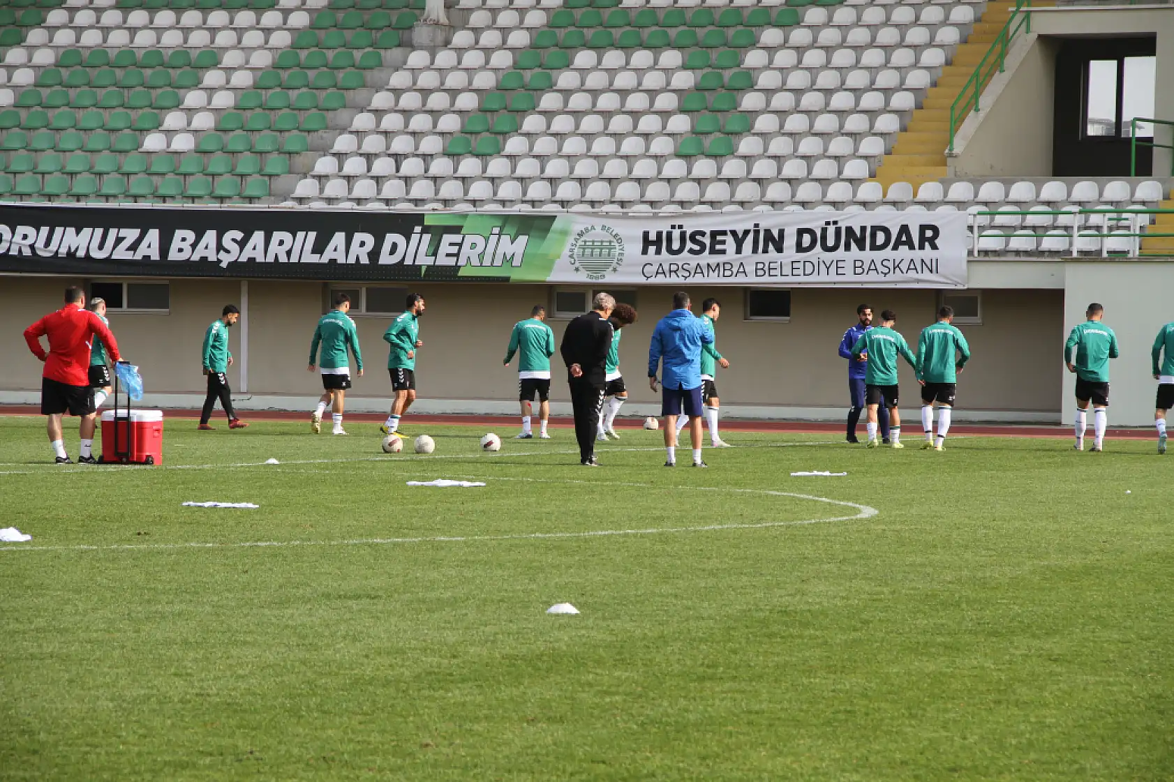 Çarşambaspor, Bafra deplasmanına hazırlanıyor