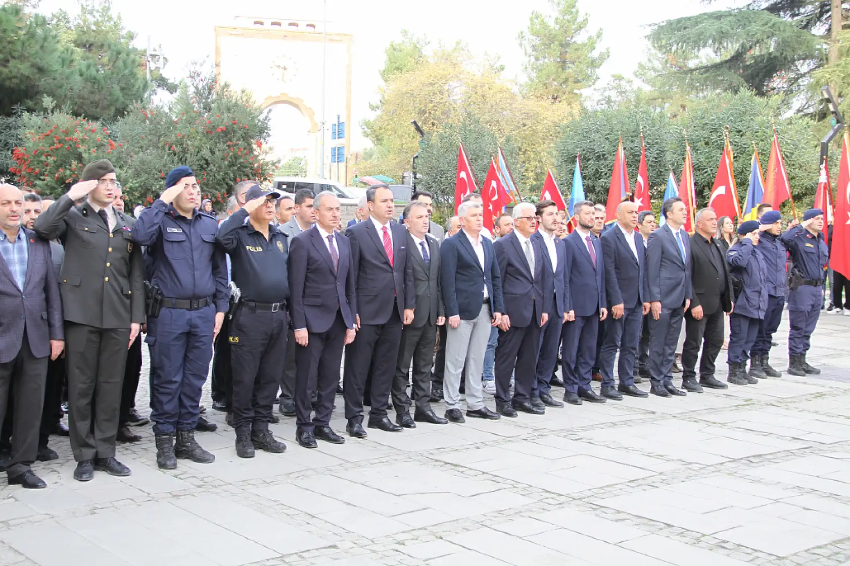 Çarşamba'da 24 Kasım coşkusu