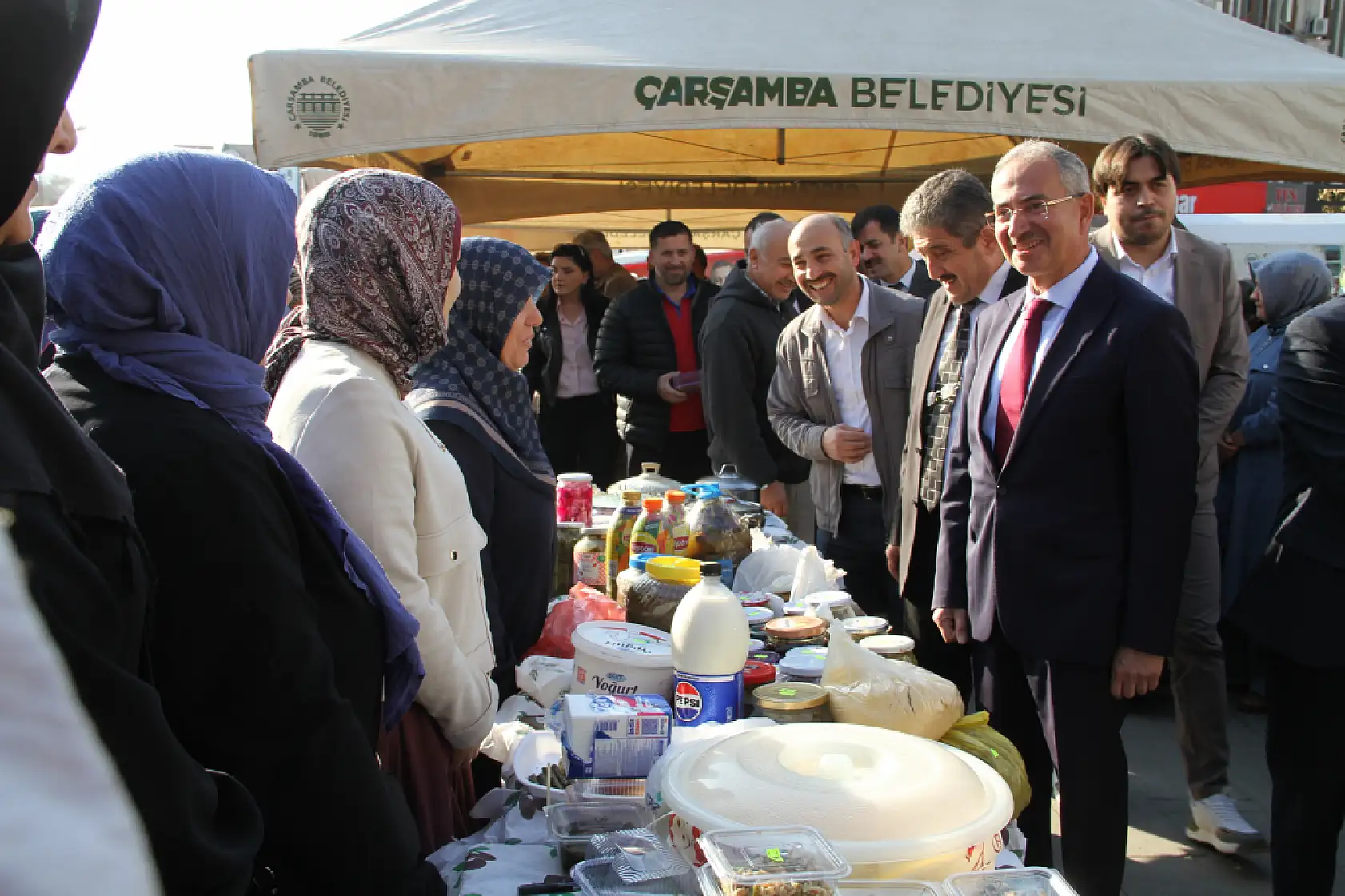 Çarşamba'da 4-6 Yaş Kur'an Kursları yararına kermes