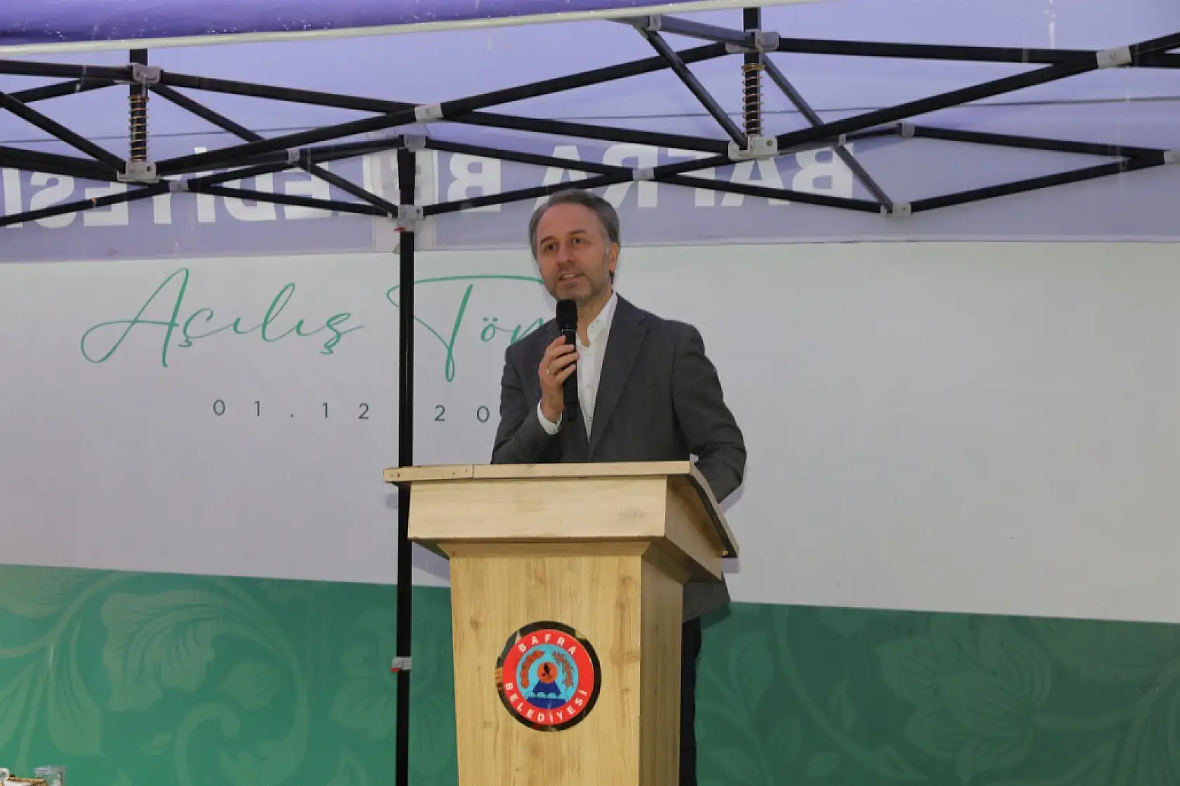 Bafra'da 500'ü Aşkın Kursiyerin Eseri Sanatseverlerle Buluştu