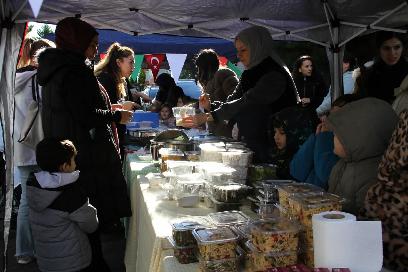 Nene Hatun Anaokulu'ndan Gazze'ye yardım kermesi