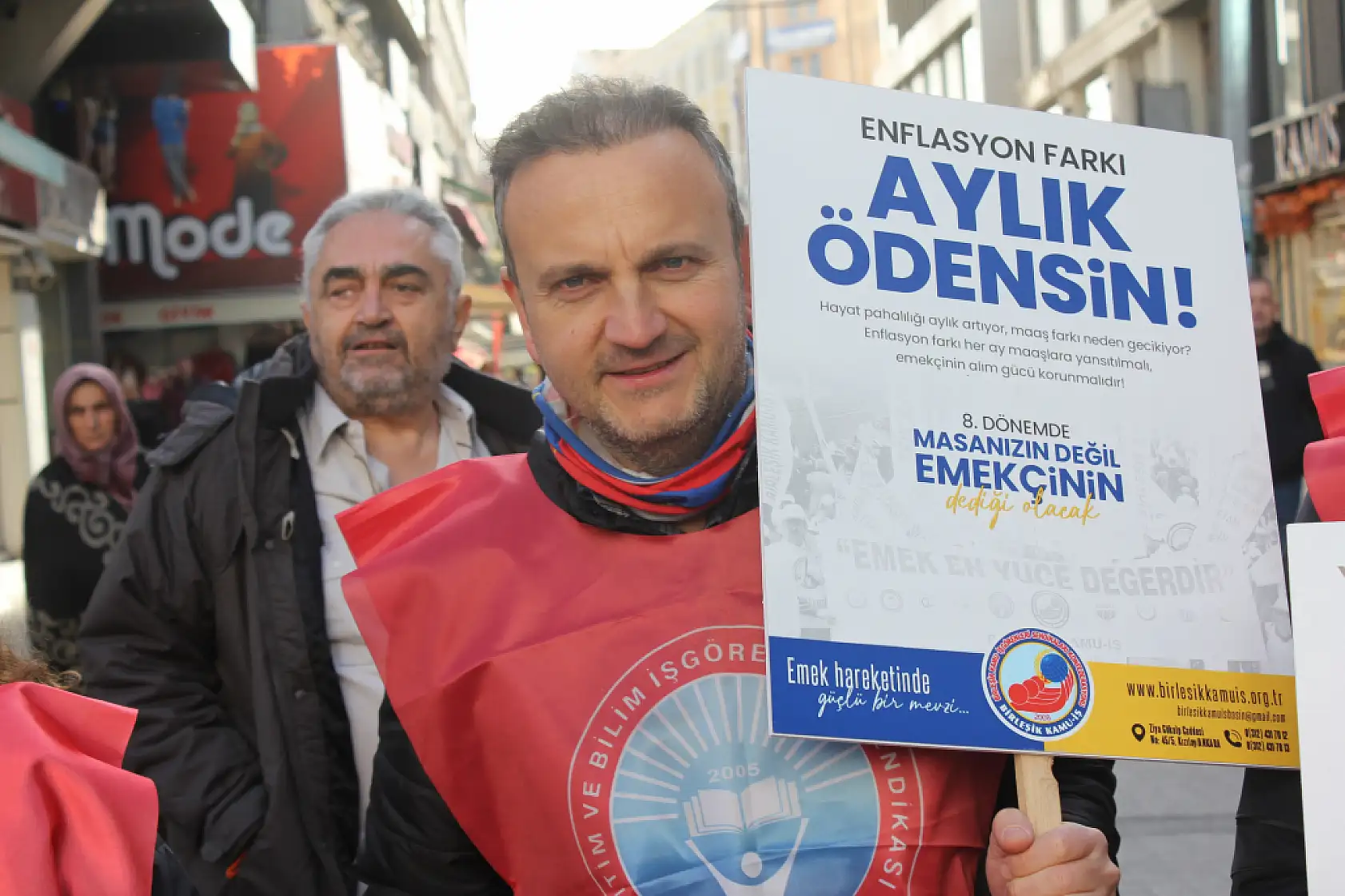 Birleşik Kamu-İş'ten Sert Tepki: 'Bu Bütçe Emek Düşmanıdır'