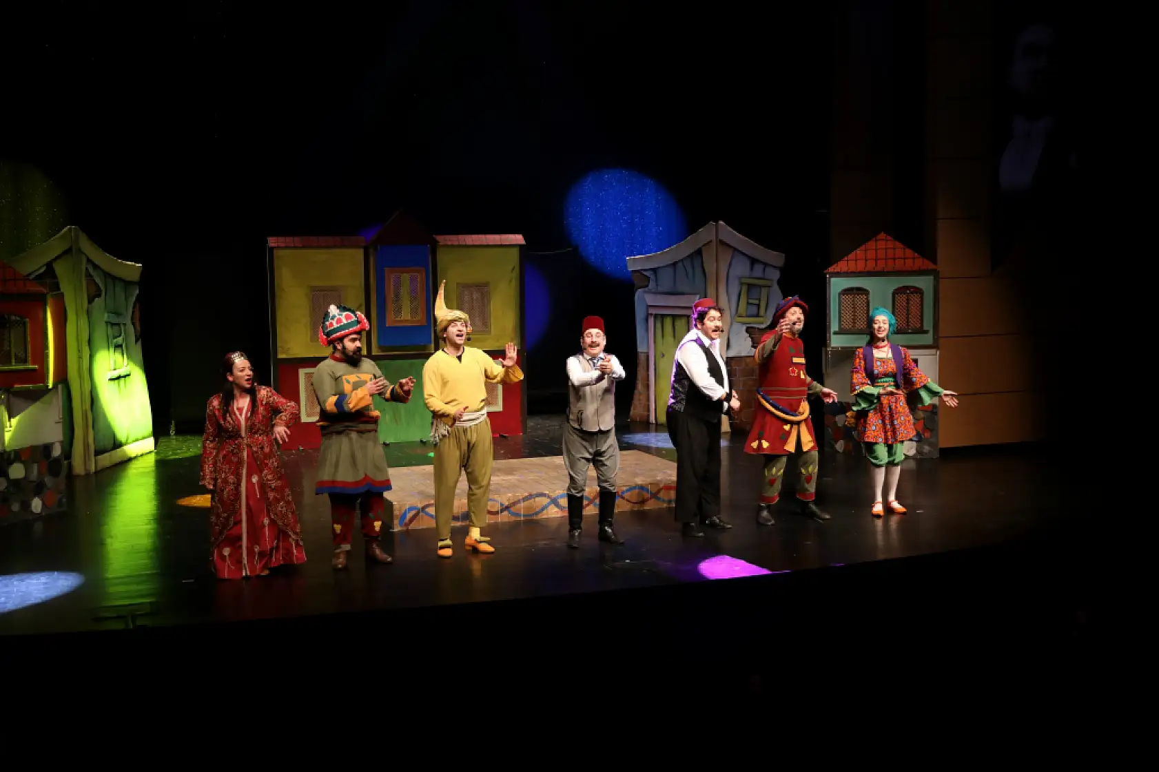 Büyükşehir ile Yarıyıla Özel 'Tatil Sahnesi'