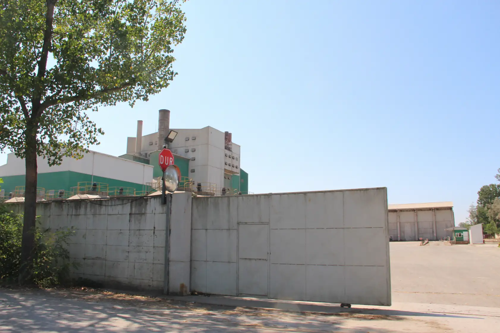 Dikbıyık'ta yeraltı suları kurudu