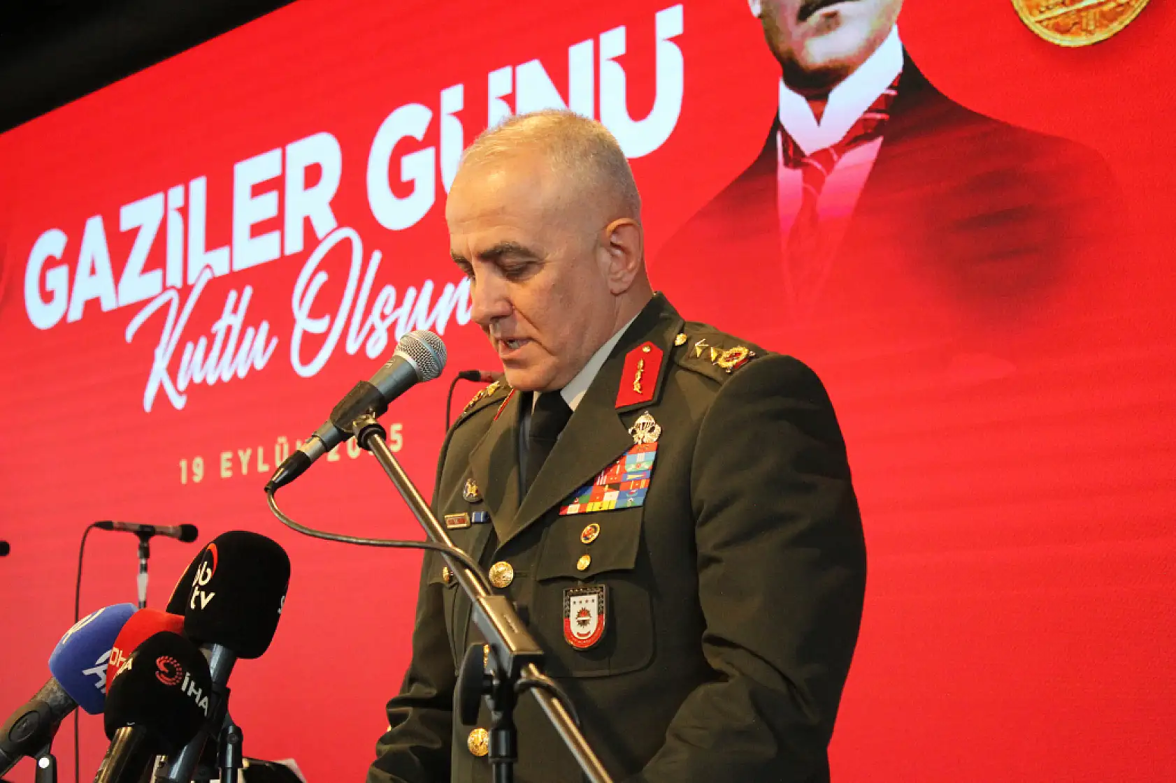 Gaziler Günü Samsun'da unutulmadı