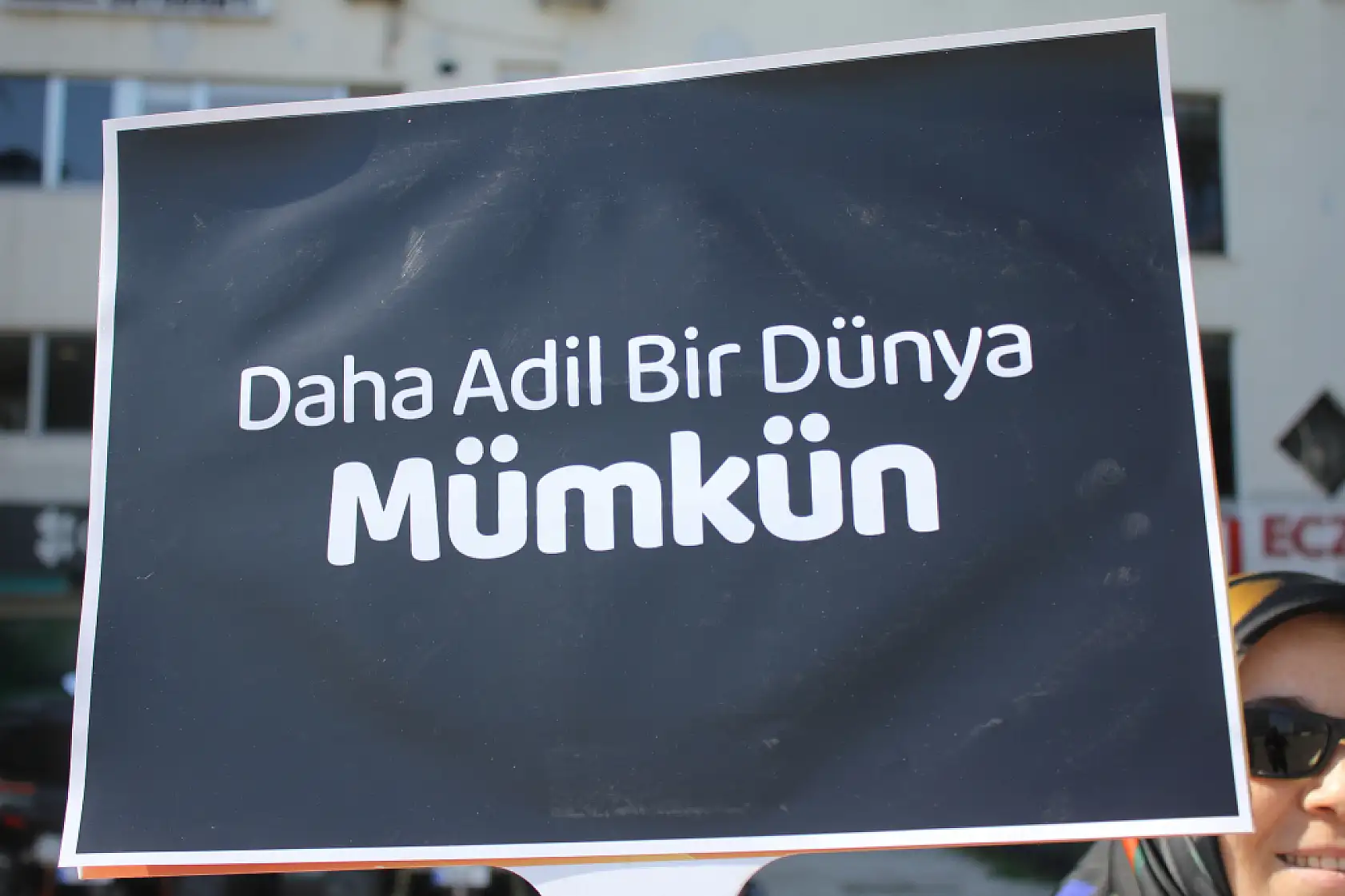 Gazze'nin Sesi Samsun'dan Yükseldi