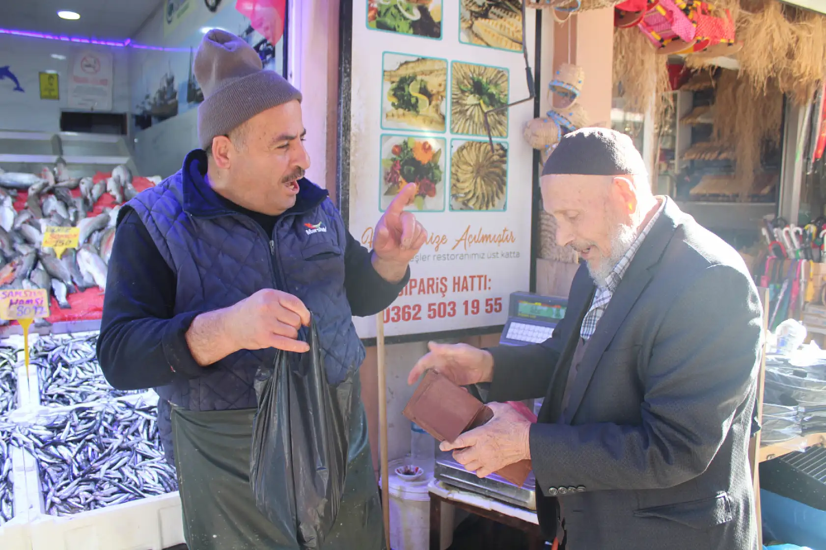 Et ve tavuk alamayanlara balıkçıdan çağrı