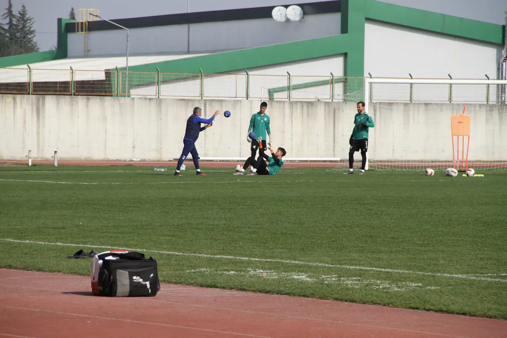 Çarşambaspor, Bafra deplasmanına hazırlanıyor