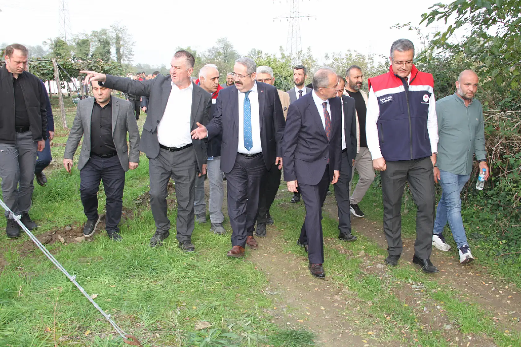 Çarşamba'da '2025 Yılı Kivi Hasat Etkinliği' düzenlendi