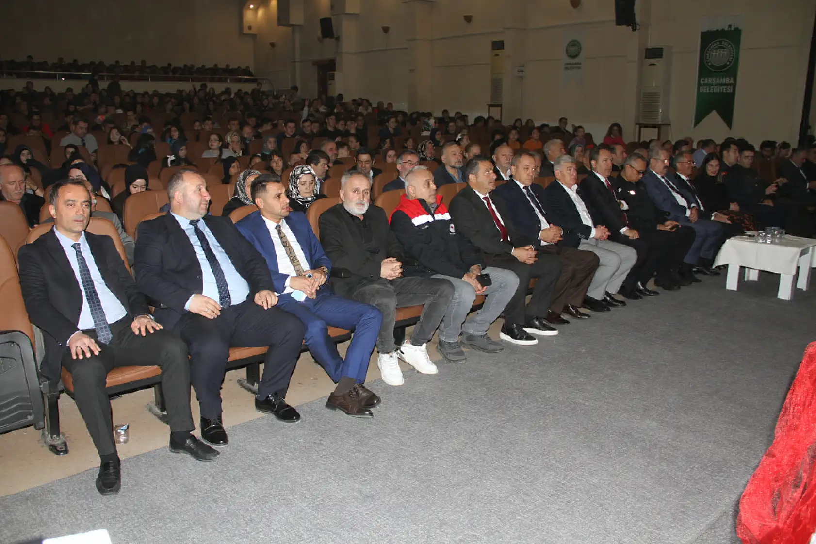 Çarşamba'da 24 Kasım coşkusu