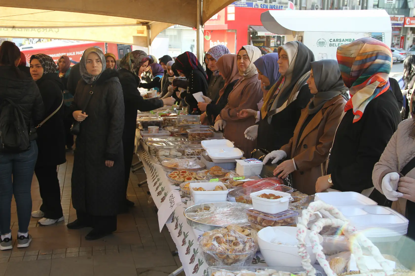 Çarşamba'da 4-6 Yaş Kur'an Kursları yararına kermes