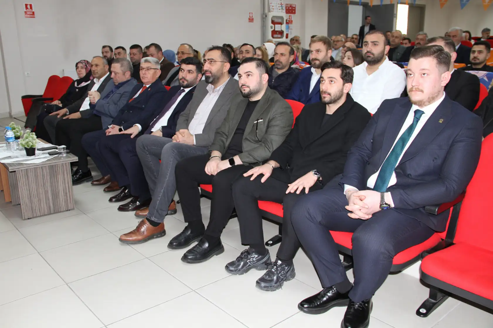 AK Parti Çarşamba 95. İlçe Danışma Meclisinde 'Birlik, beraberlik ve kararlılık vurgusu'