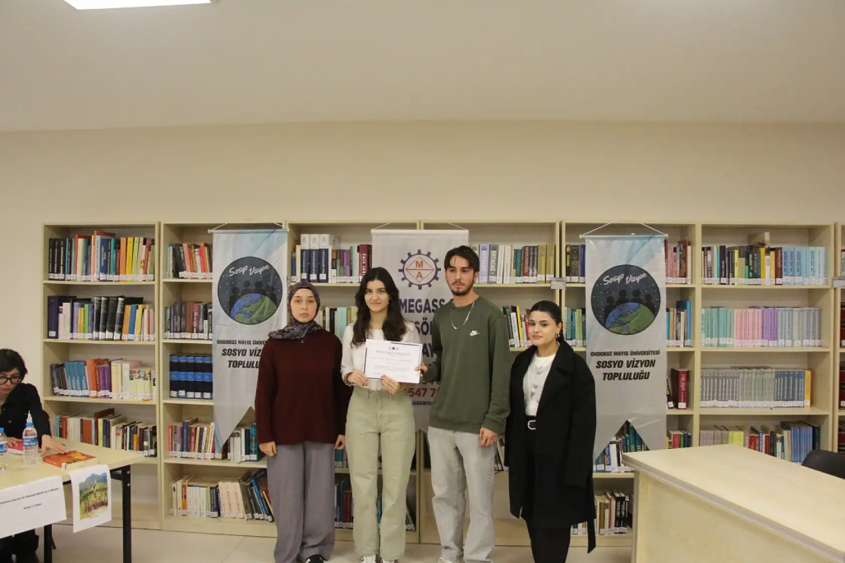 OMÜ Mustafa Kemal Güneşdoğdu Kampüsünde Fikirler Yarıştı