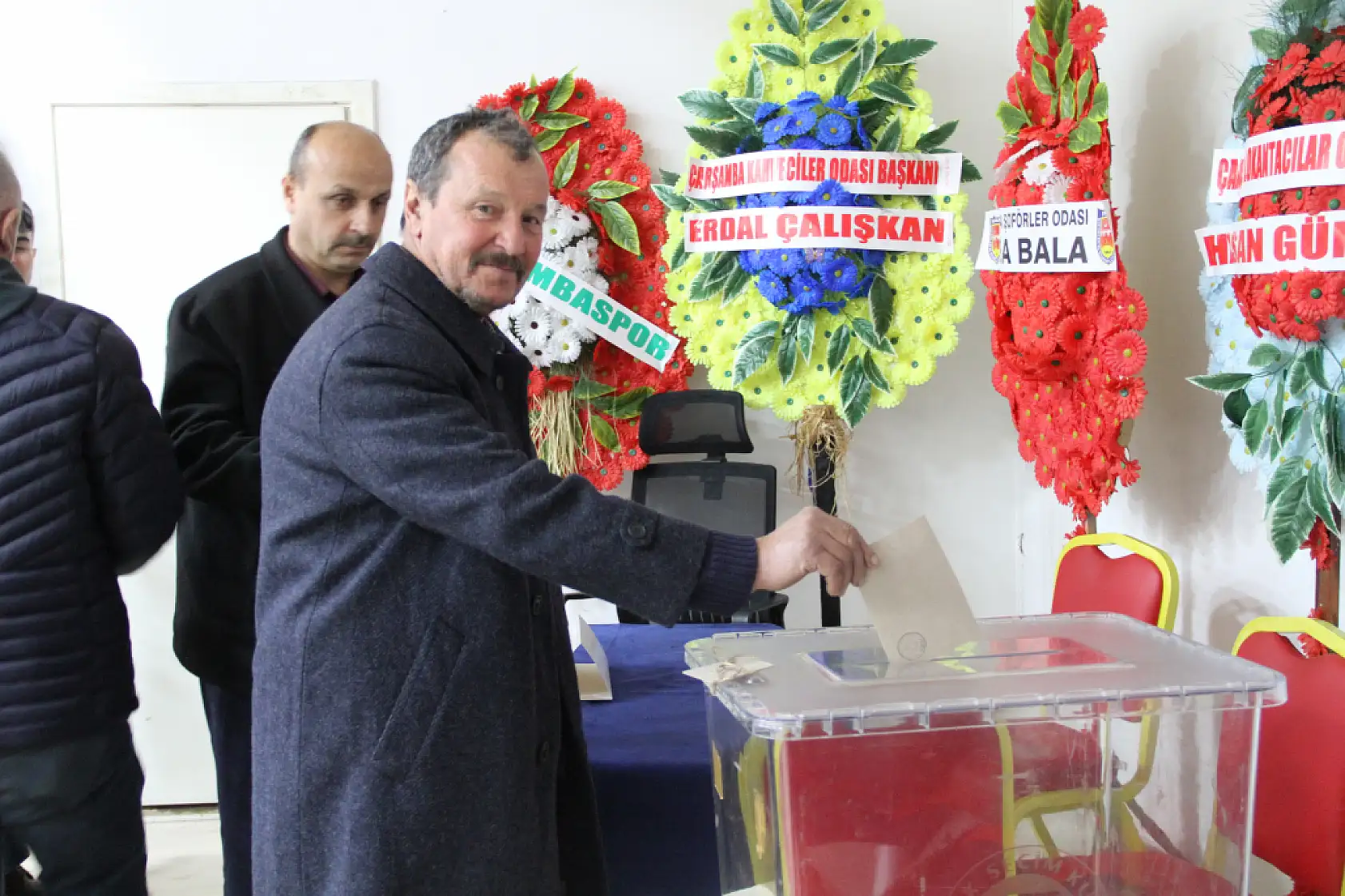Başkan Çelik güven tazeledi