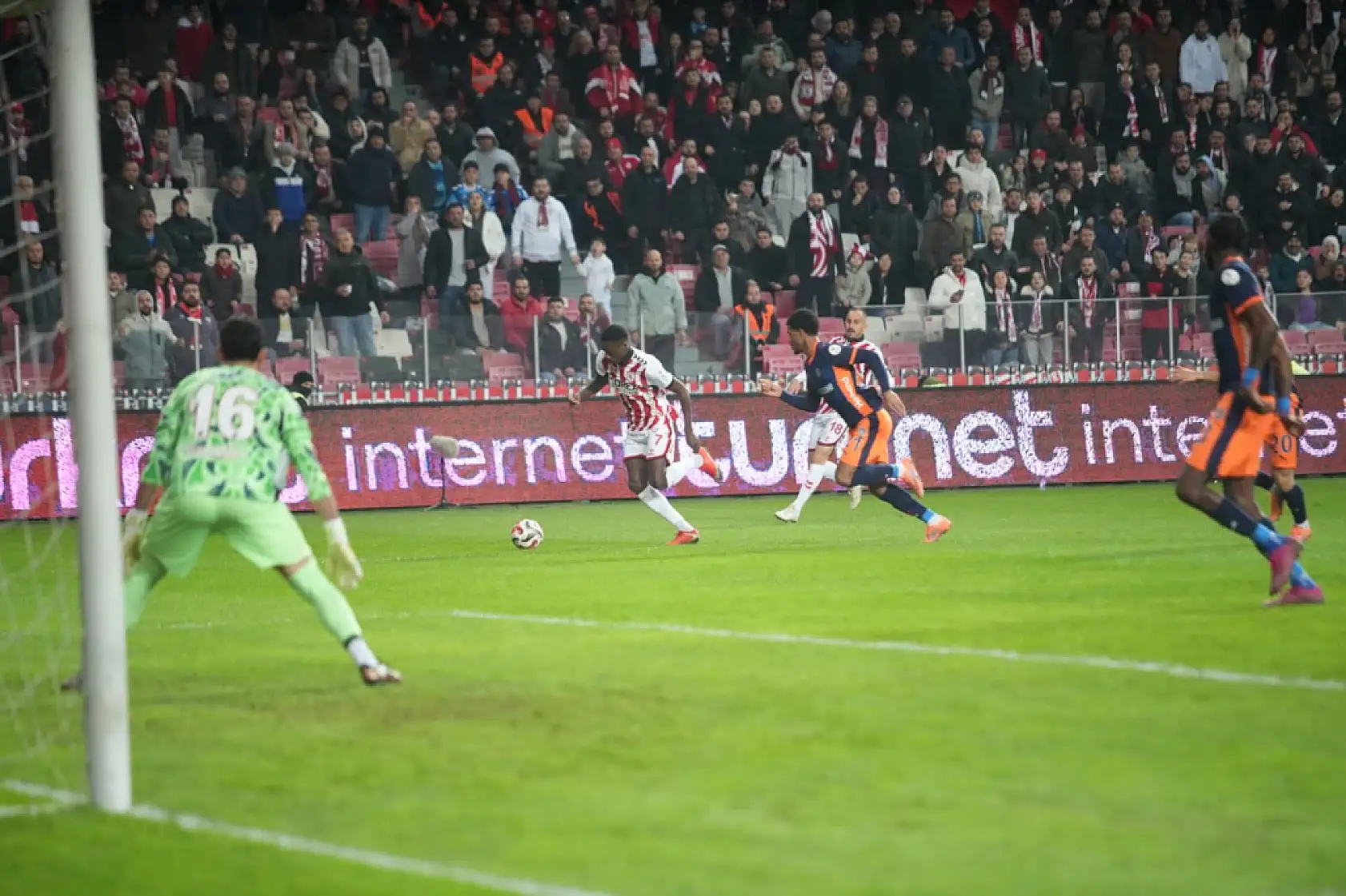 Samsunspor gol arıyor!