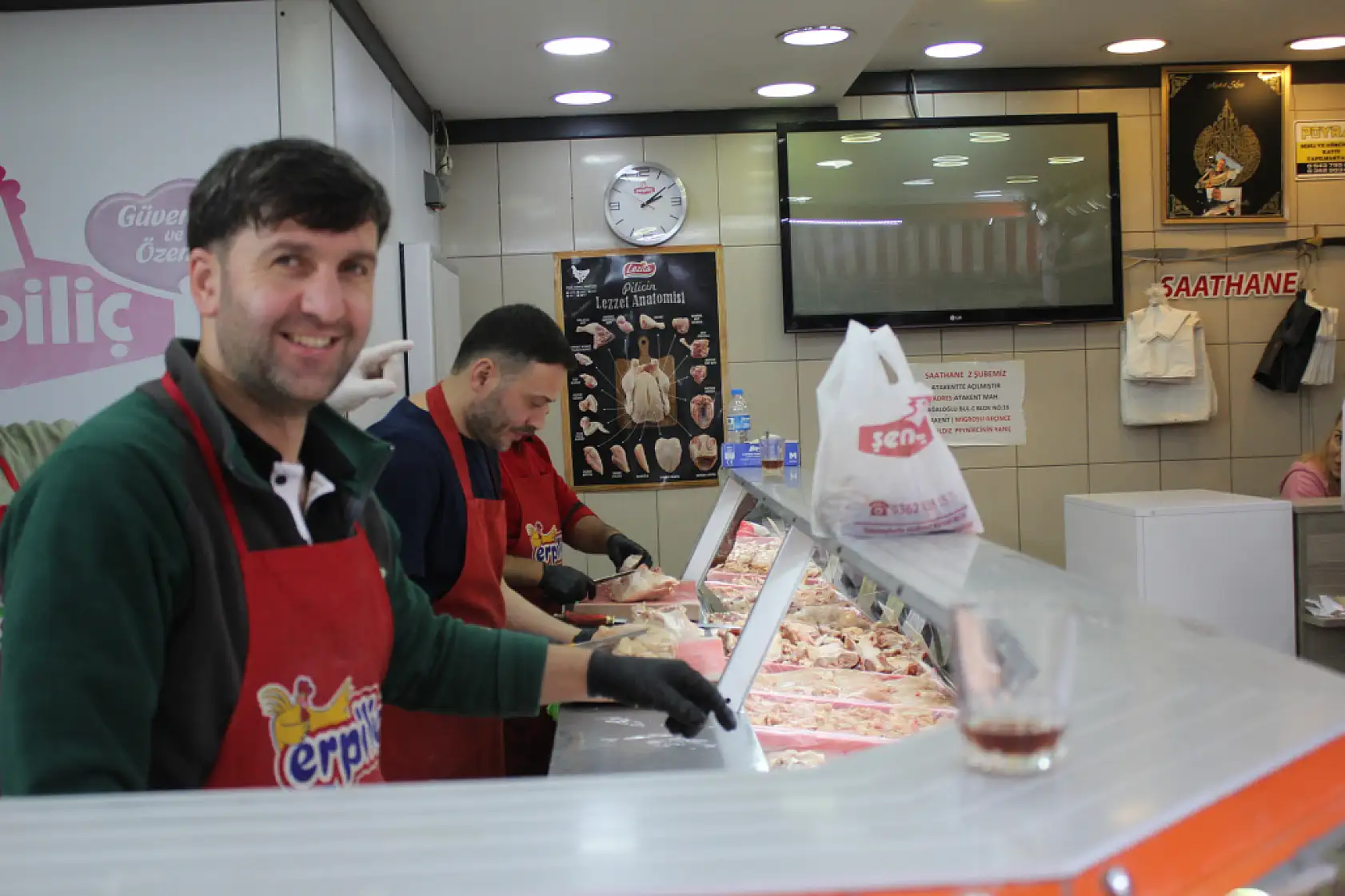 Balık sezonu açıldı tavuk satışlarında düşüş var mı?