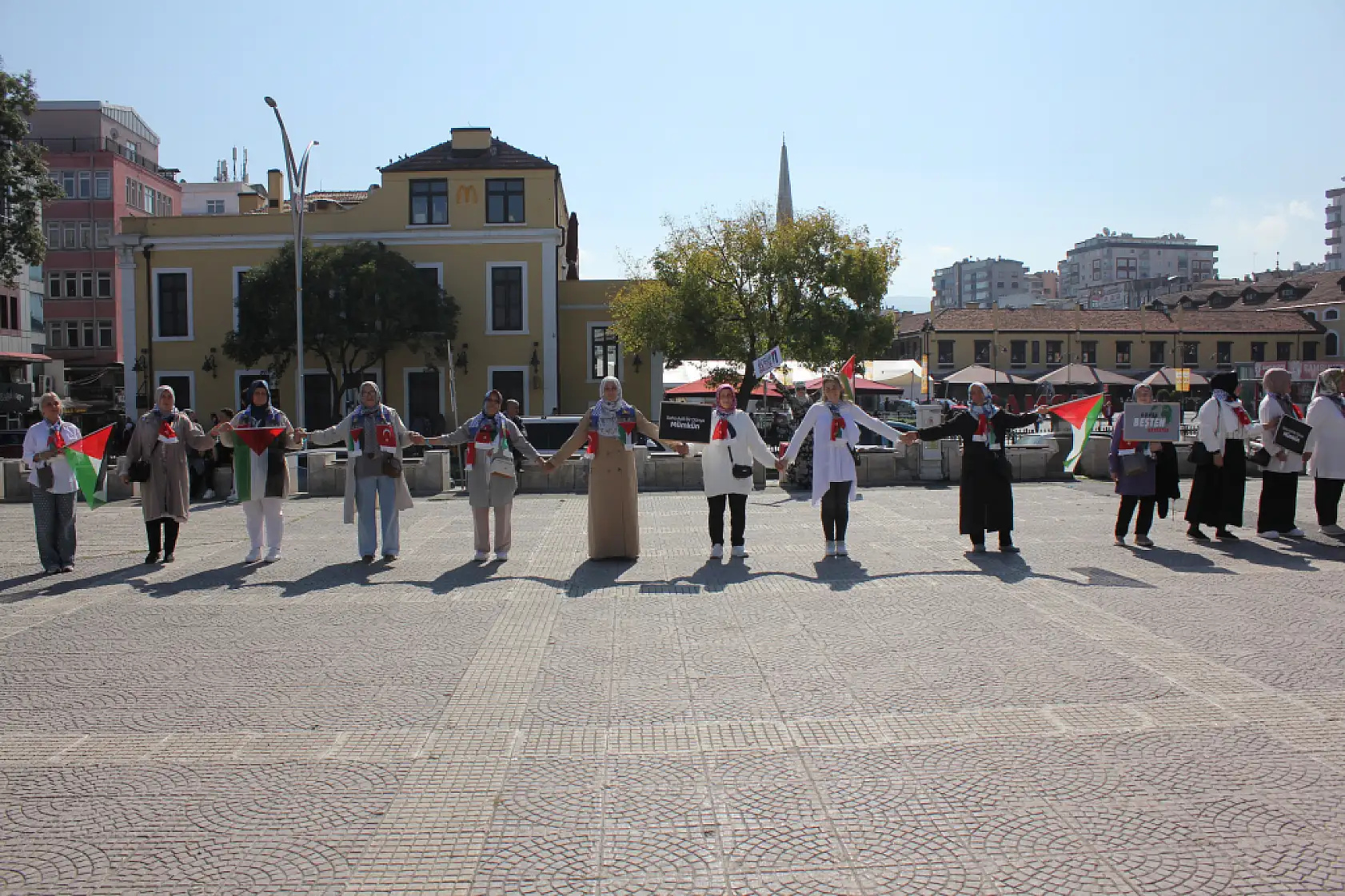 Gazze'nin Sesi Samsun'dan Yükseldi
