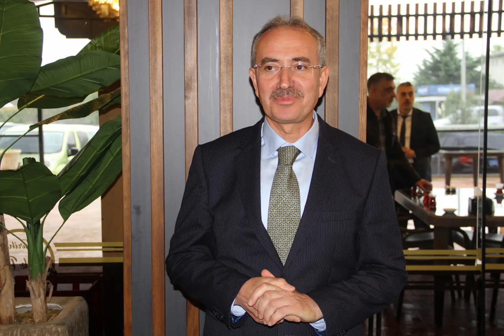 Çarşamba'da Muhtarlar kahvaltıda bir araya geldi