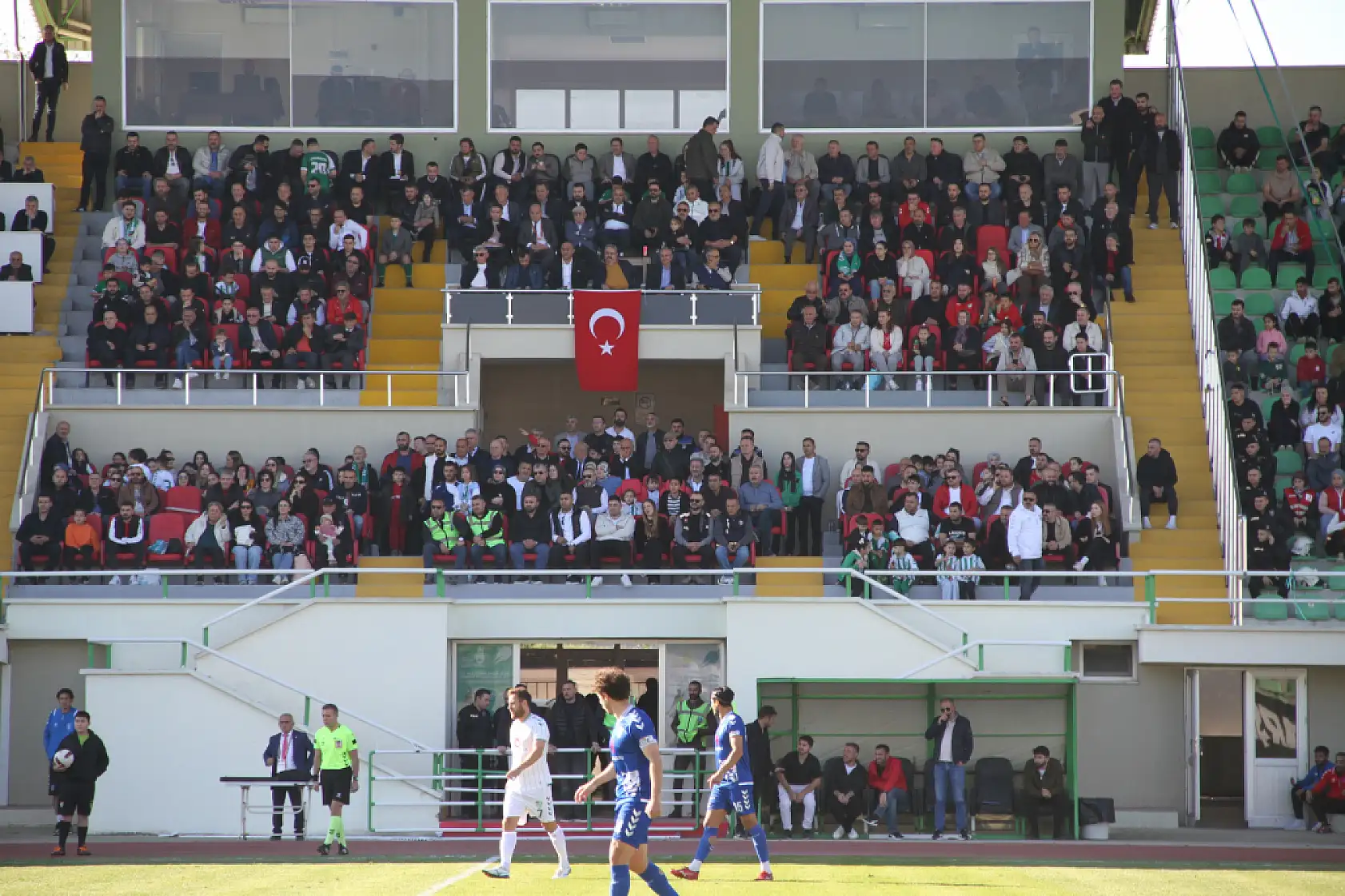 Çarşambaspor seriyi bozmadı: 4'te 4!