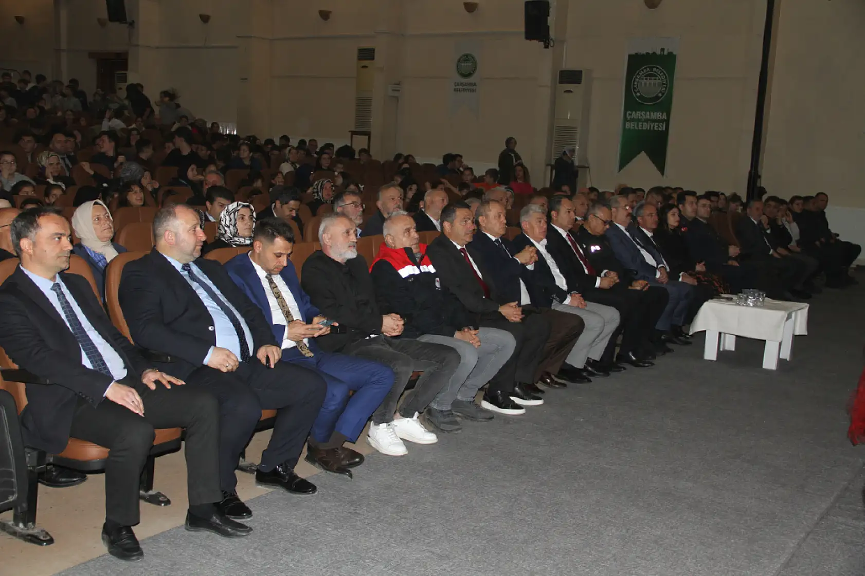 Çarşamba'da 24 Kasım coşkusu