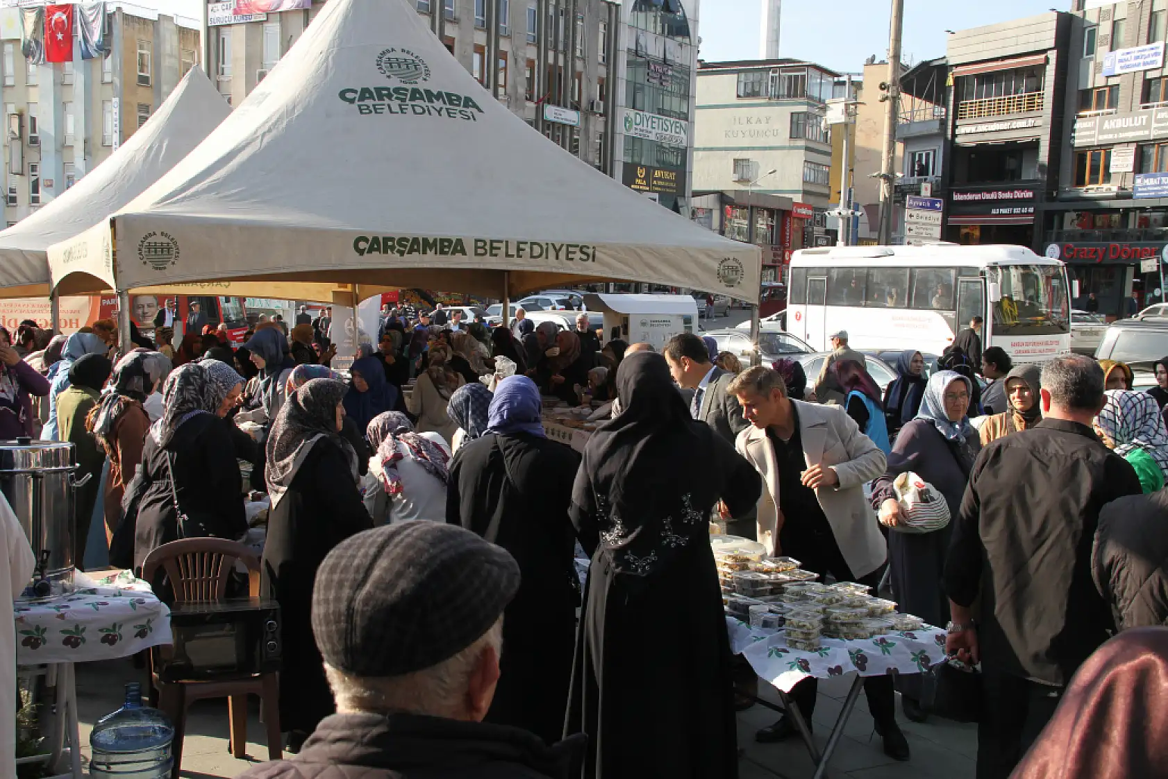 Çarşamba'da 4-6 Yaş Kur'an Kursları yararına kermes