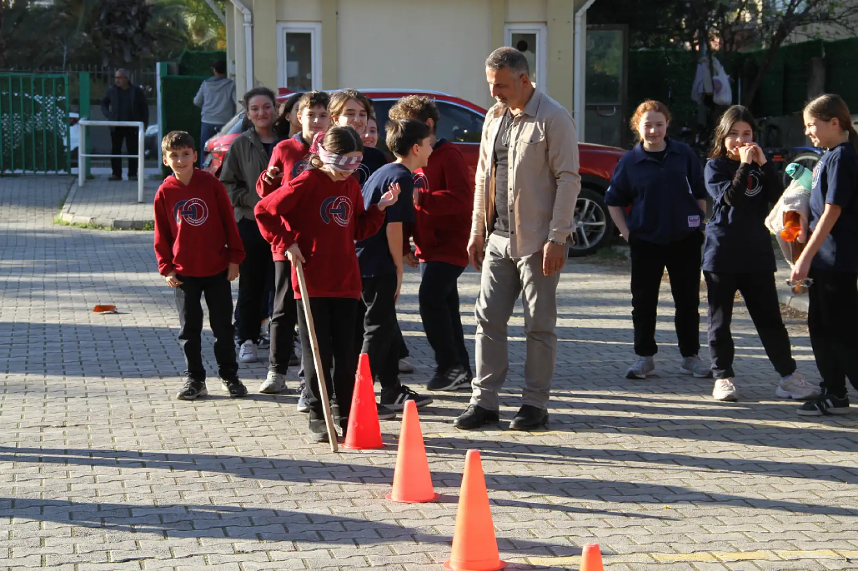 Engelleri empati ile aştılar! Çarşamba'da 'Empati Köprüsü' etkinliği