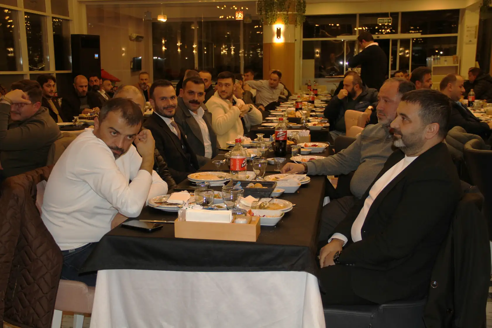 Çarşambaspor'dan dayanışma gecesi