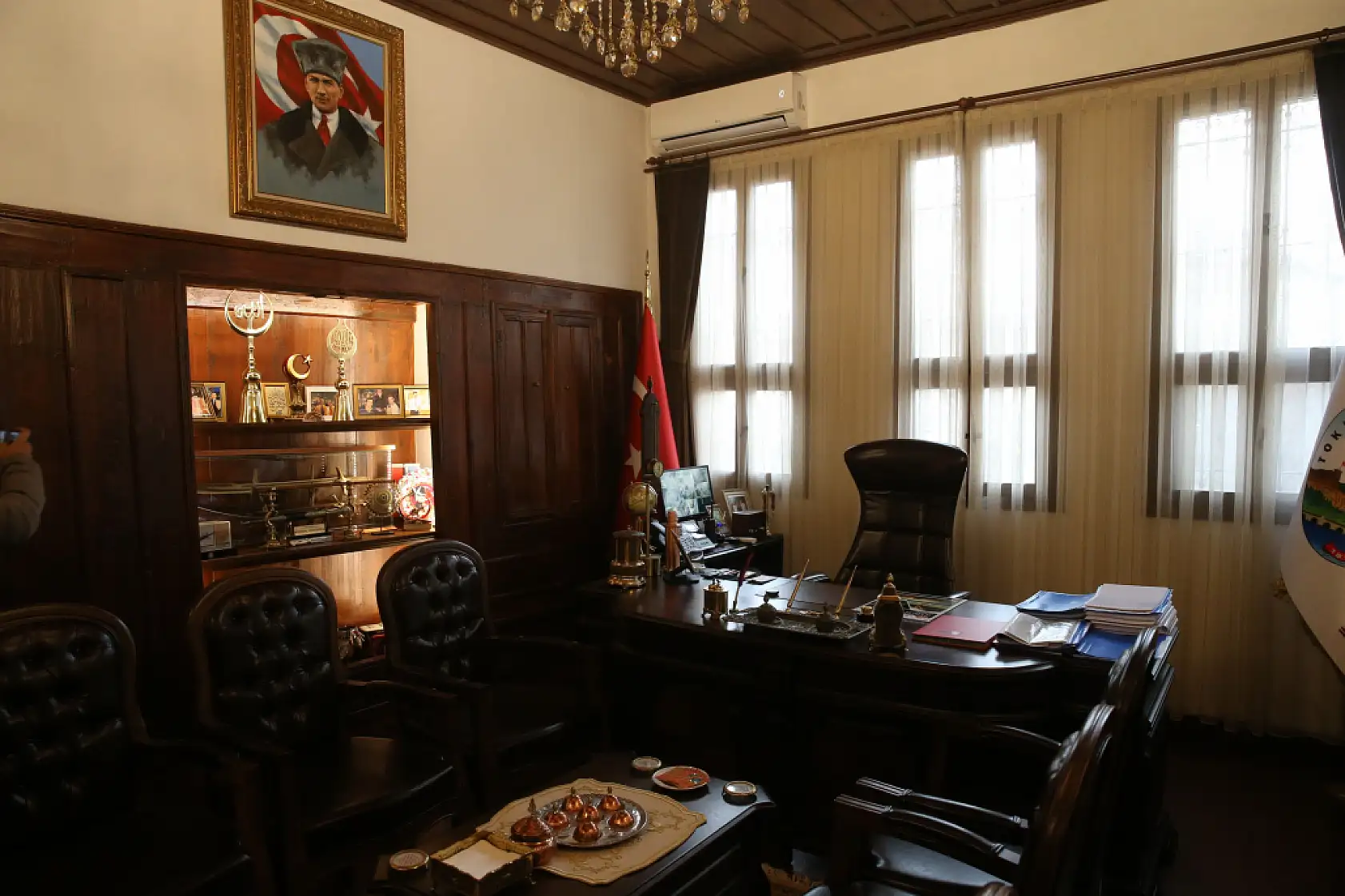 Tokat'ta dinleme cihazı soruşturması: 2 tutuklama