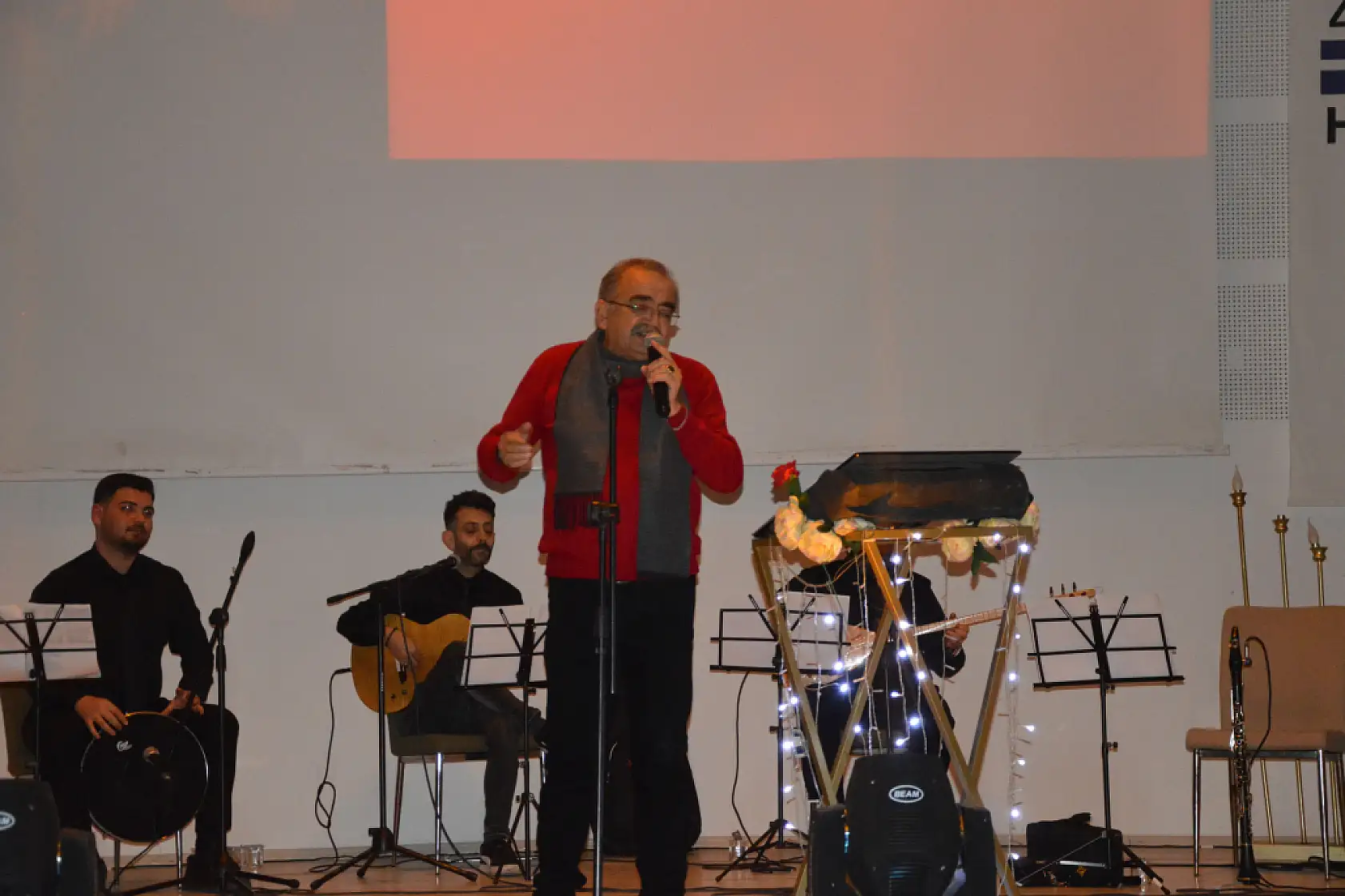 Havza'da 'Şiirin Sesi, Ruhun Nefesi' dinletisi düzenlendi