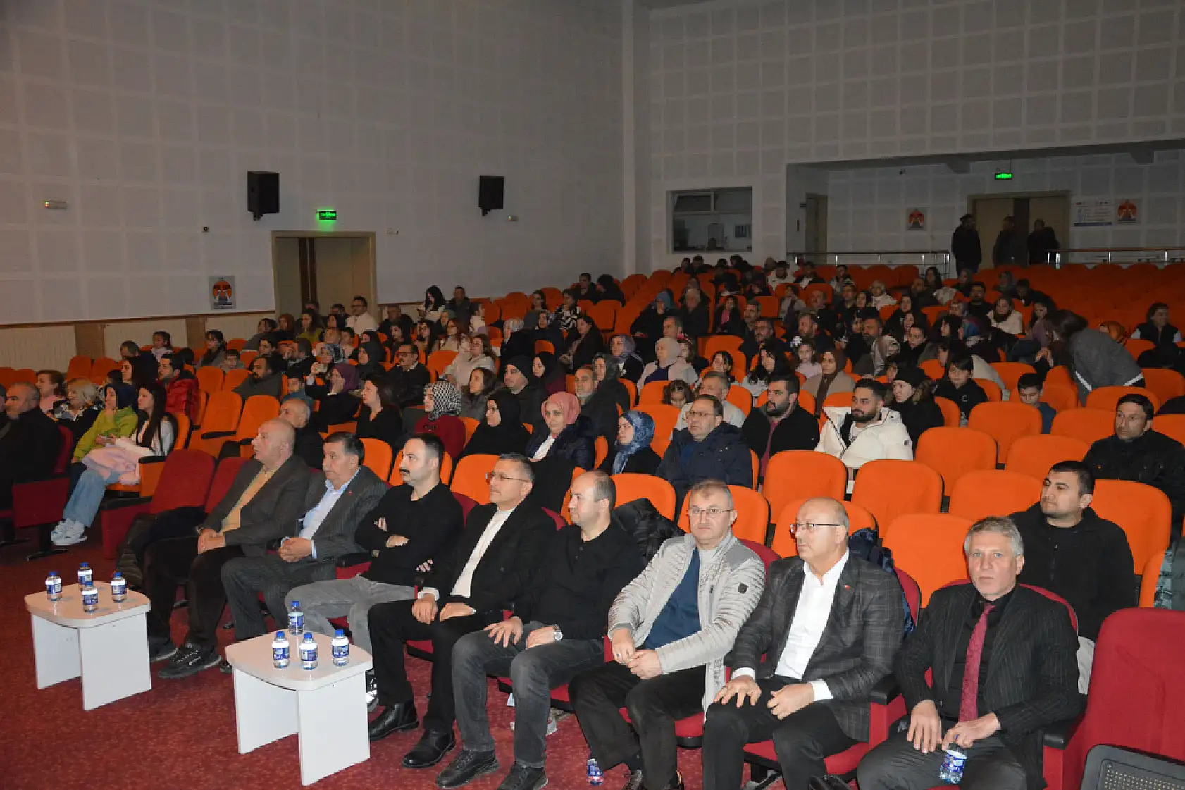 Havza'da 'Şiirin Sesi, Ruhun Nefesi' dinletisi düzenlendi