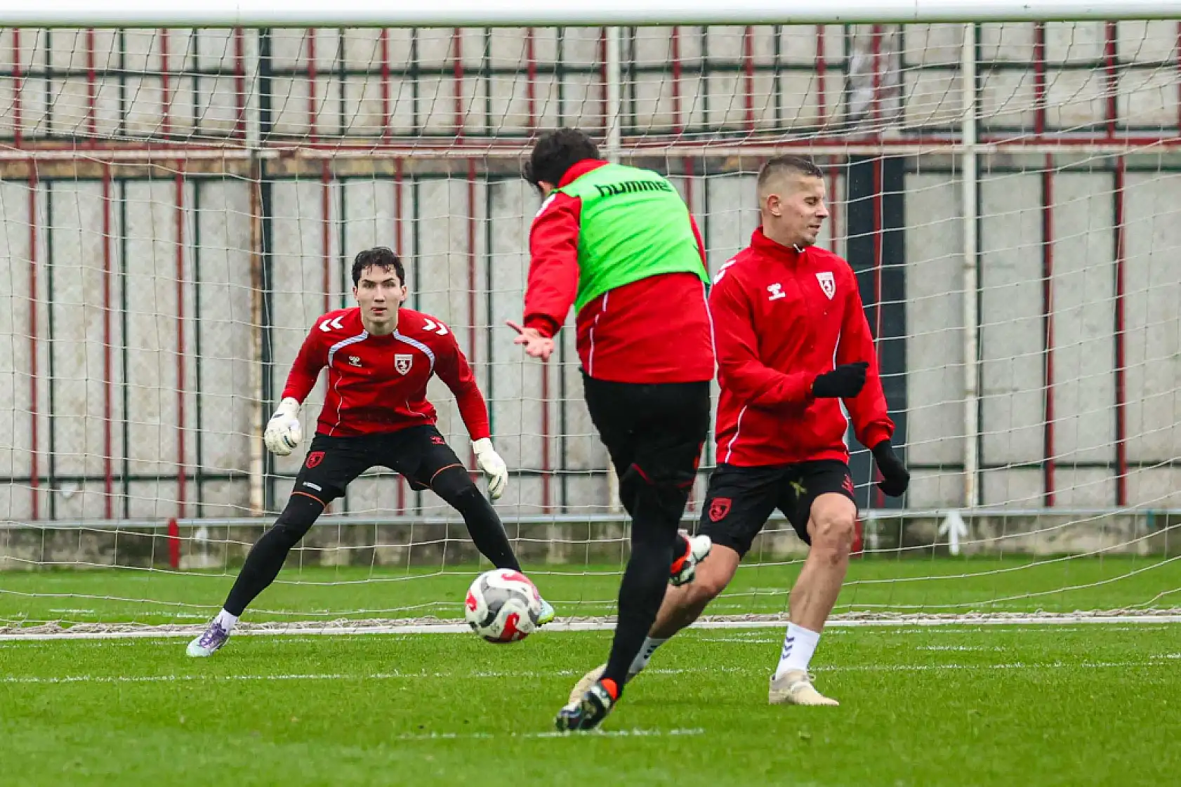 Samsunspor, Fenerbahçe Maçı İçin Sahaya İndi