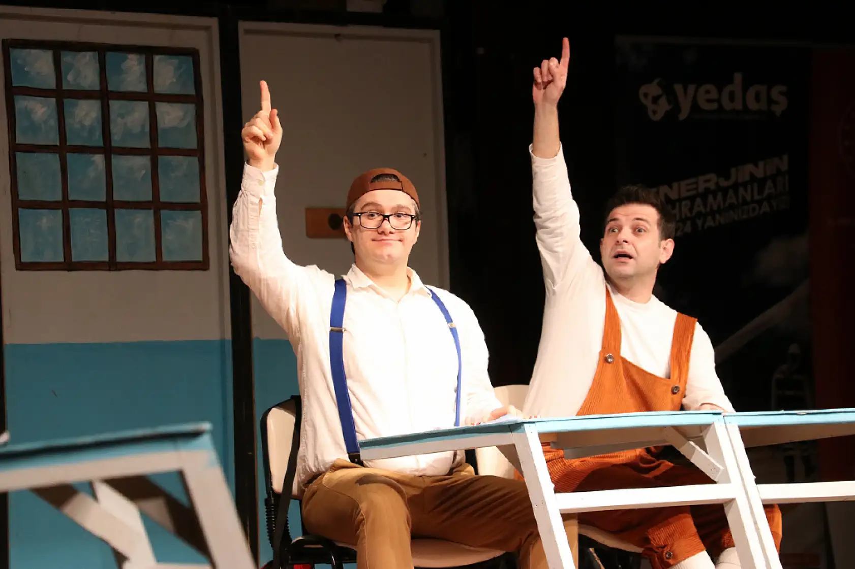 Çocuklara tiyatro ile enerji tasarrufu bilinci kazandırılıyor