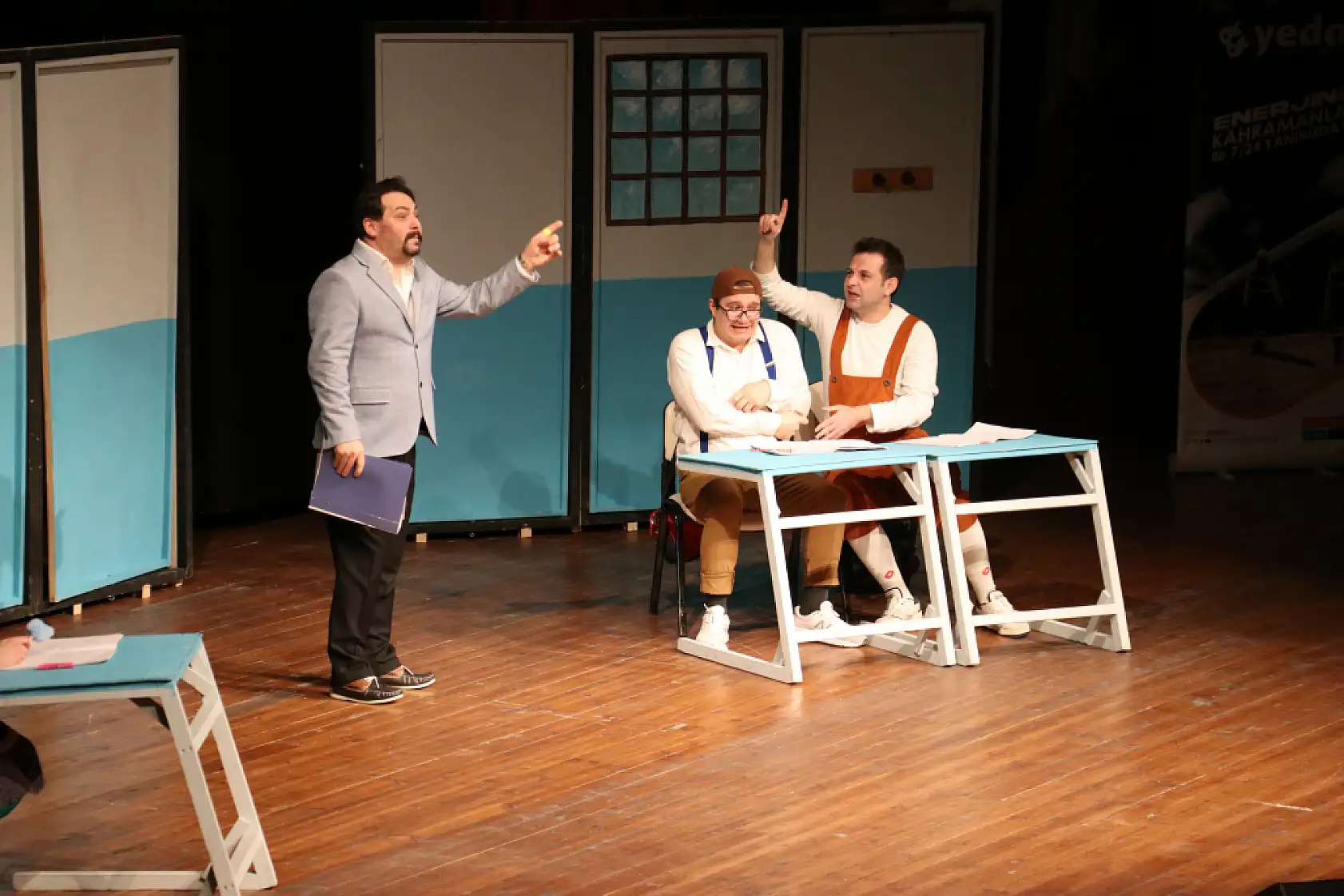 Çocuklara tiyatro ile enerji tasarrufu bilinci kazandırılıyor