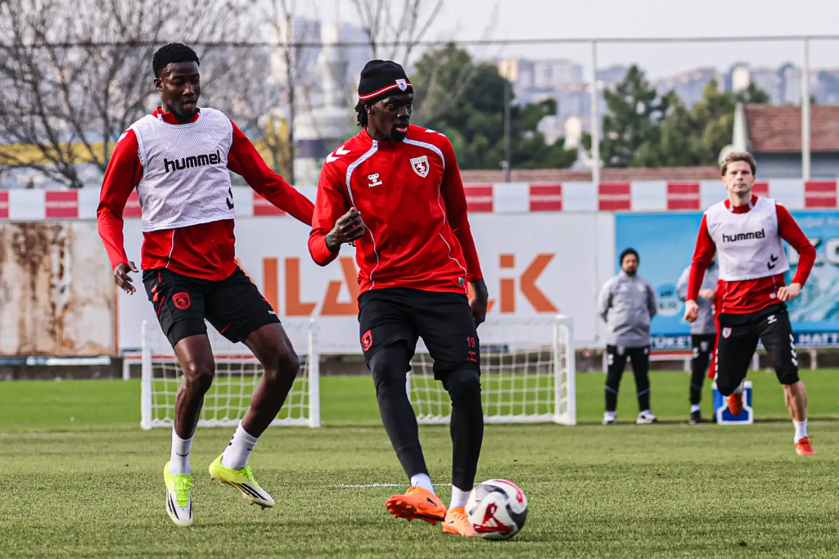 Samsunspor, Kasımpaşa Maçı Hazırlıklarını Sürdürdü