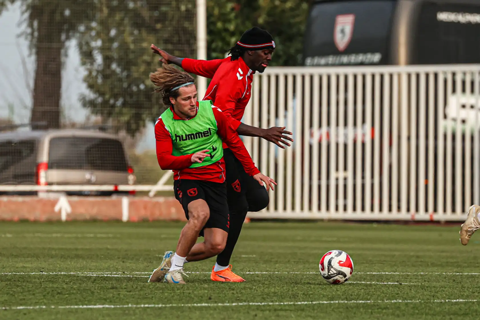 Samsunspor, Kasımpaşa Maçı Hazırlıklarını Sürdürdü