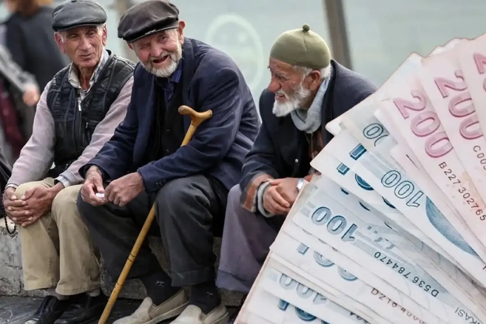 Emeklilerin gözü bayram ikramiyesinde